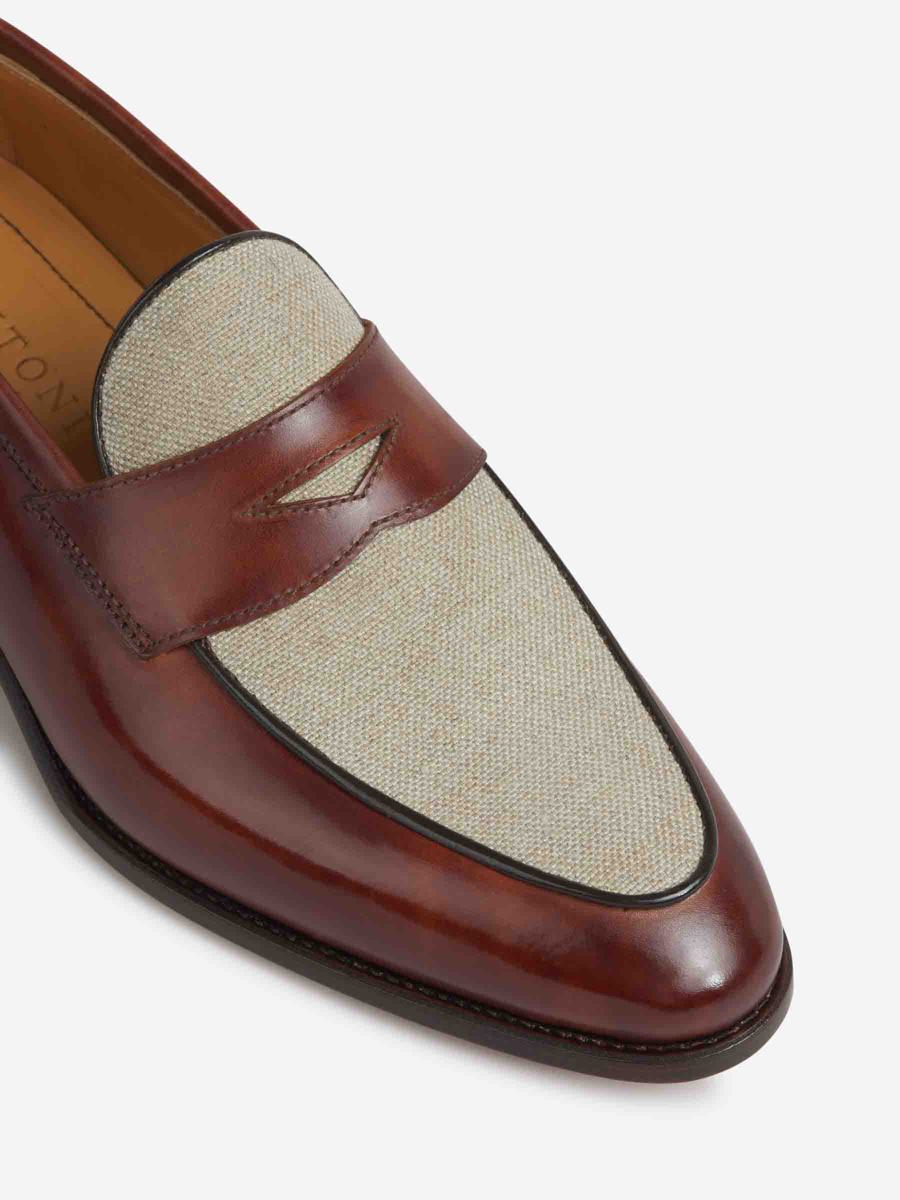Bontoni Principe Bellezza Moccasin Shoes