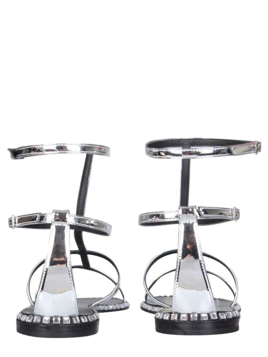 Giuseppe Zanotti Flat Gladiator Sandals