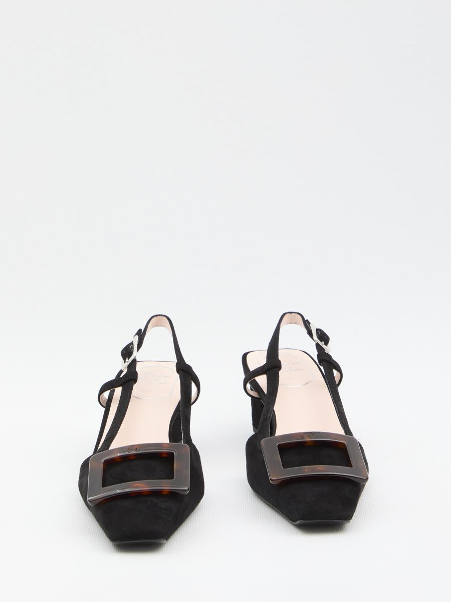Belle Vivier Slingback Pumps
