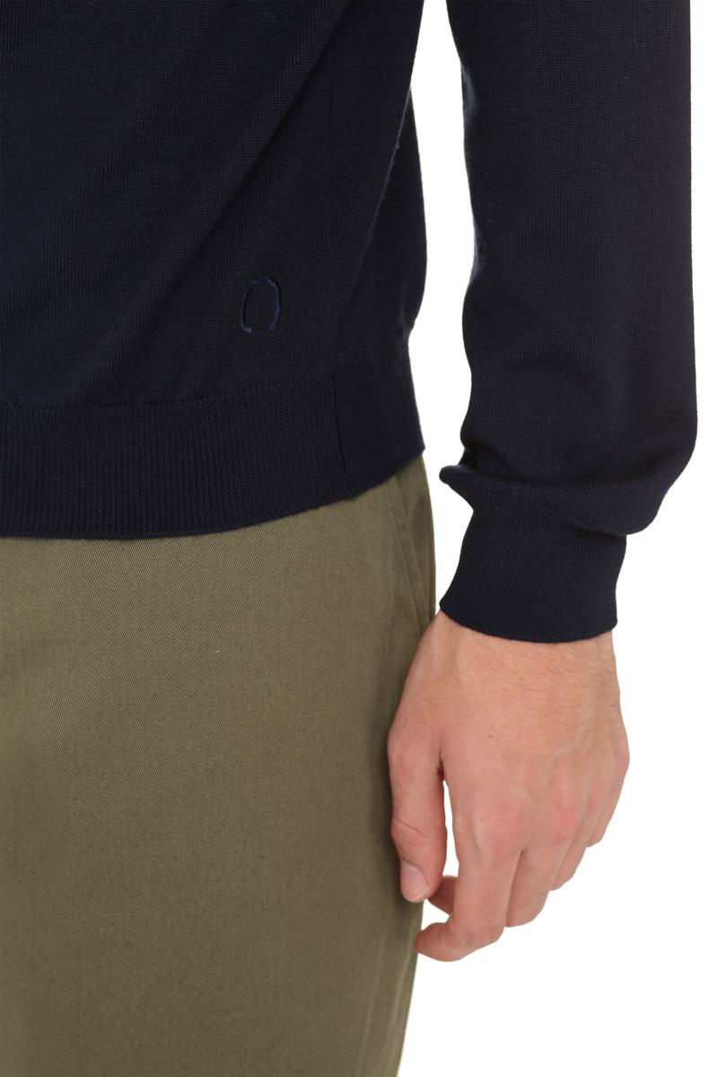 The (Alphabet) The (Knit) - Wool Turtleneck Sweater