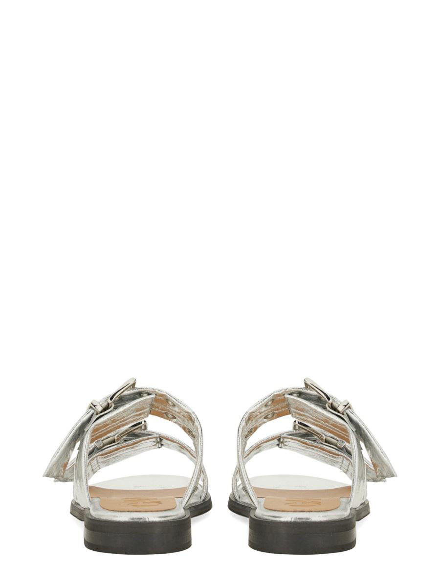 Ganni Sandal With Buckle