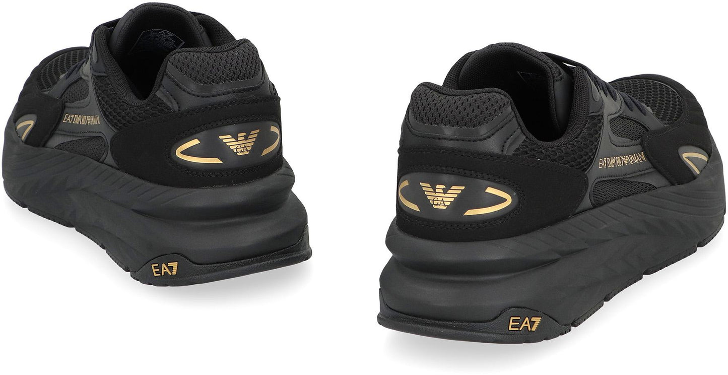 Ea7 Emporio Armani Mesh Sneakers