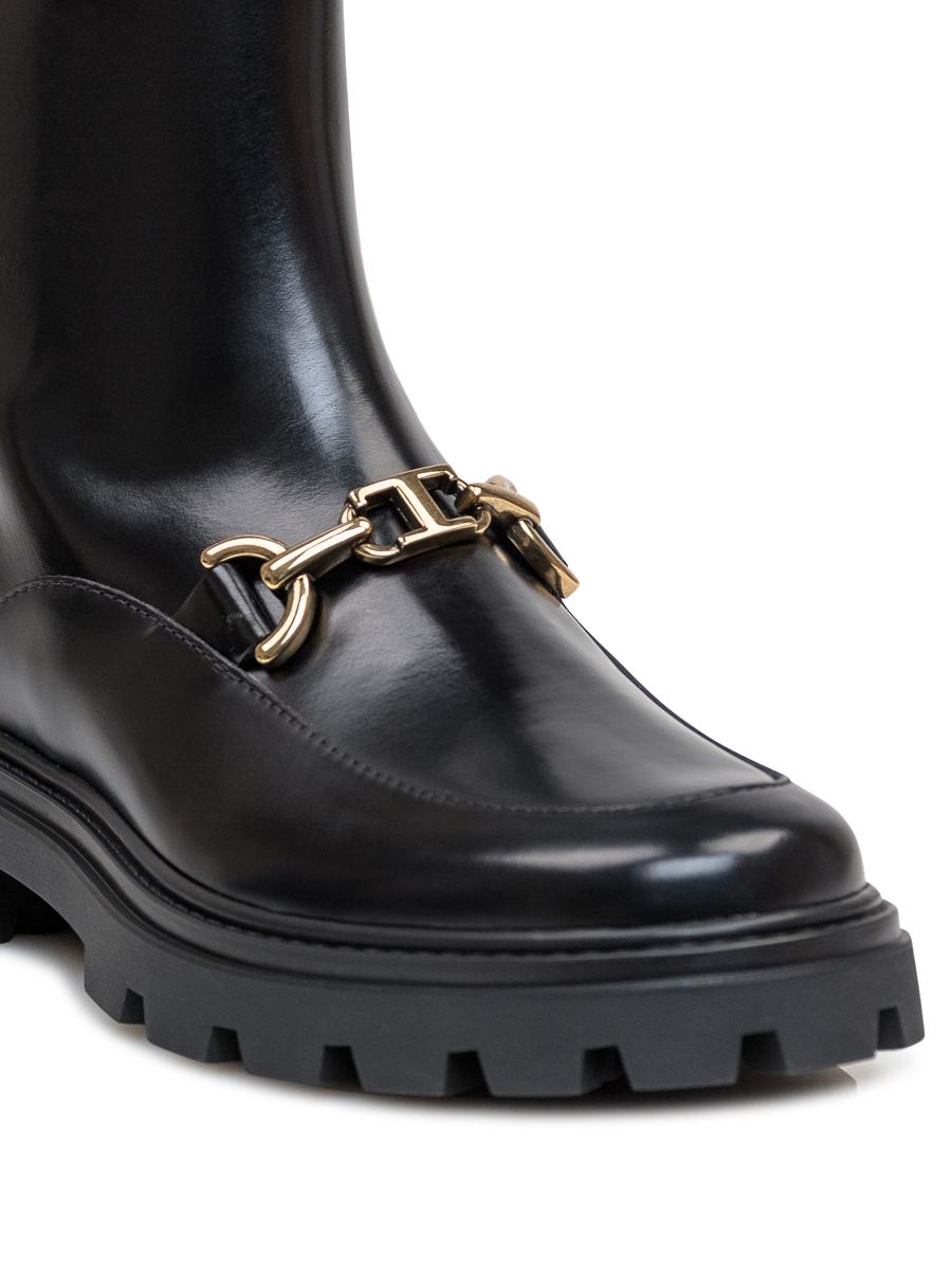 Tod'S Tod'S Leather Morsetto Boot