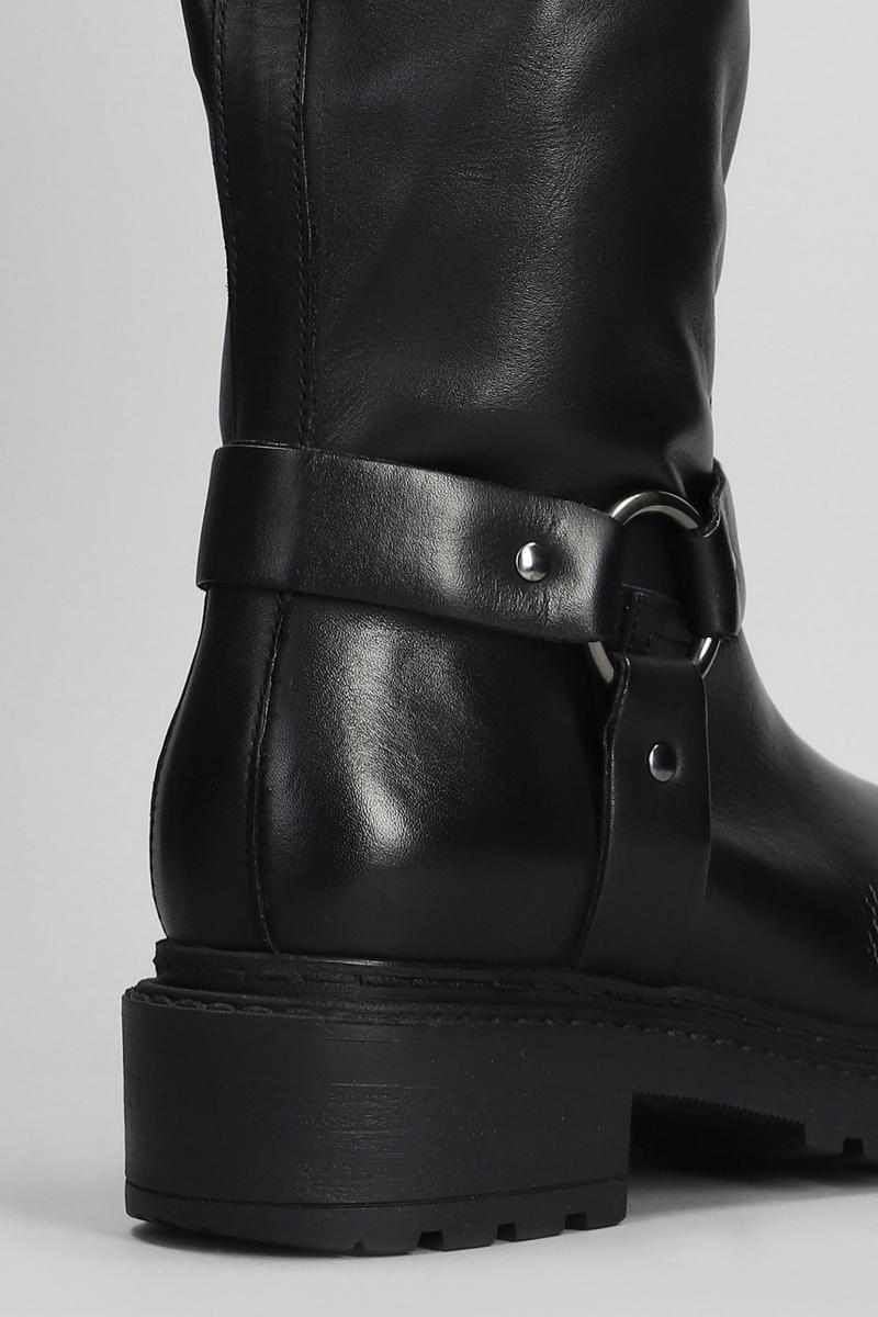 Metisse Low Heels Boots