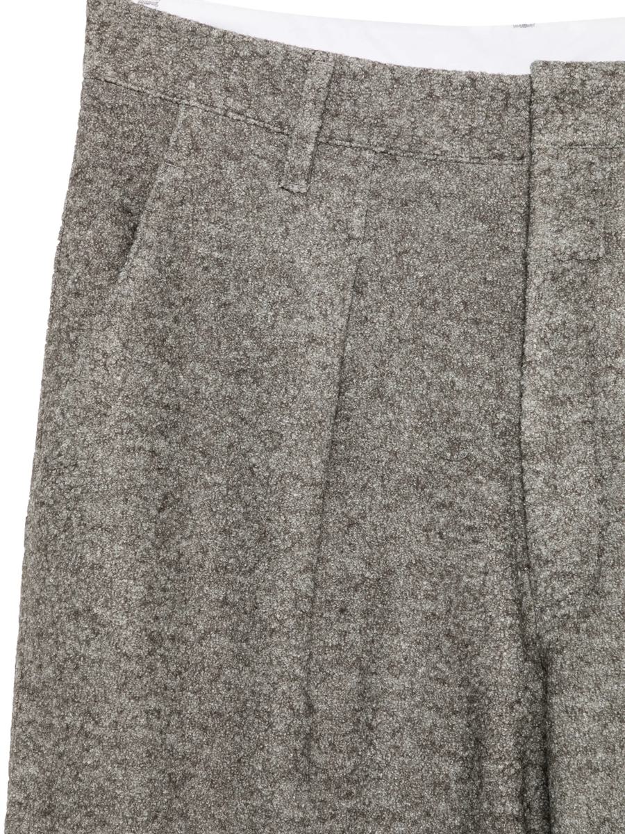Ranra Fold Wool Chino Pants Clothing