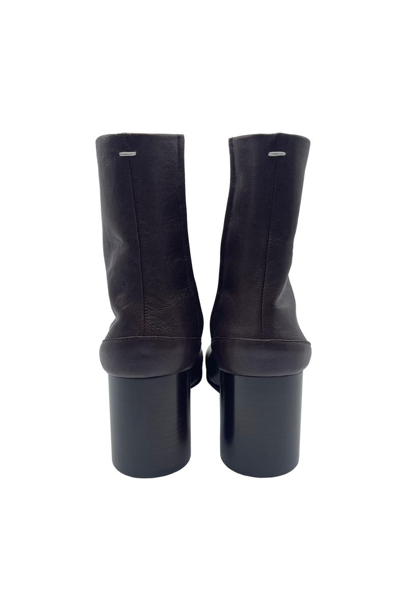 Maison Margiela Brown Tabi Boots Shoes