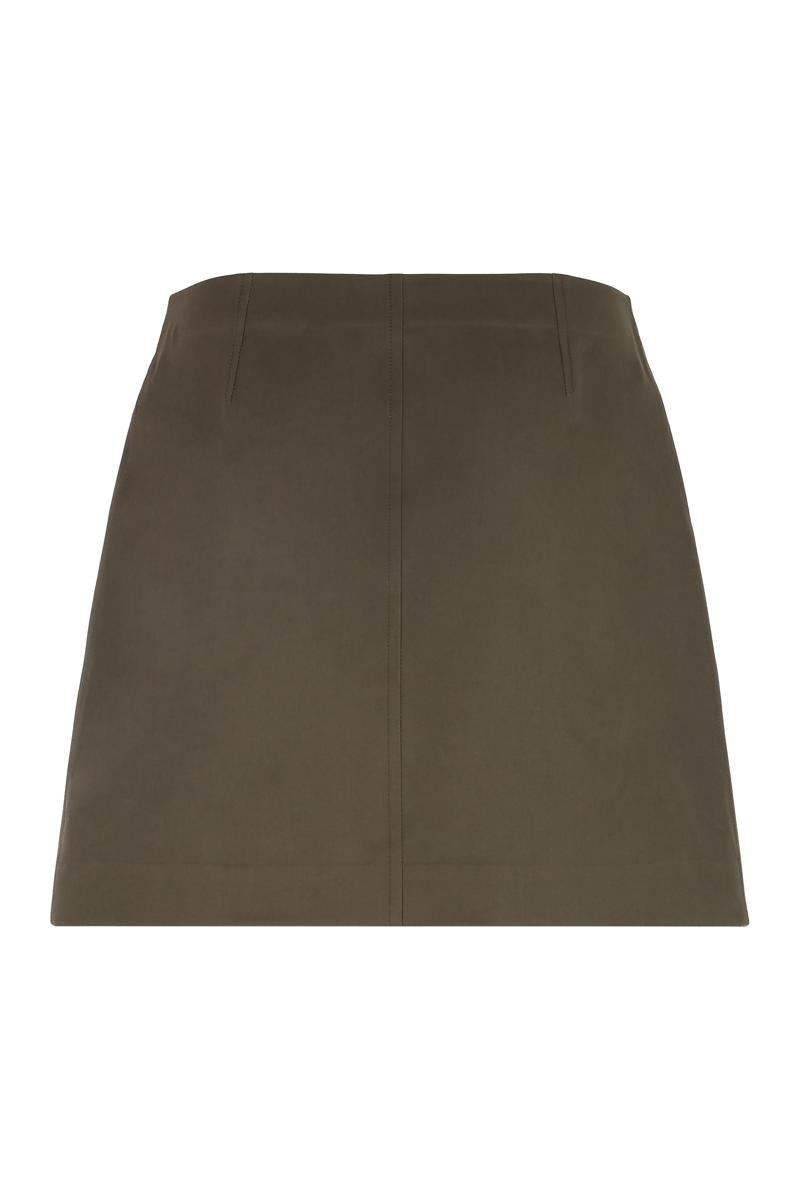 Burberry Cotton Mini-Skirt