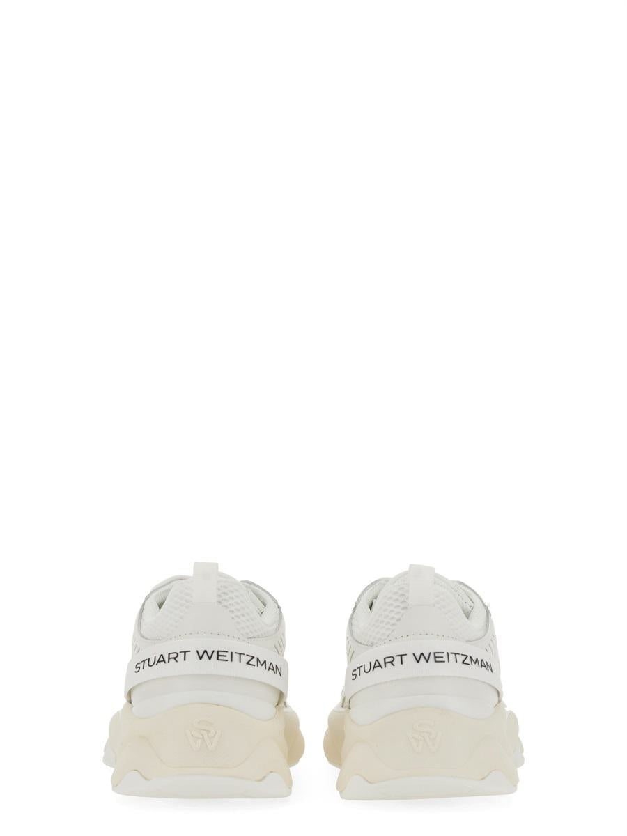 Stuart Weitzman Sneaker Con Logo