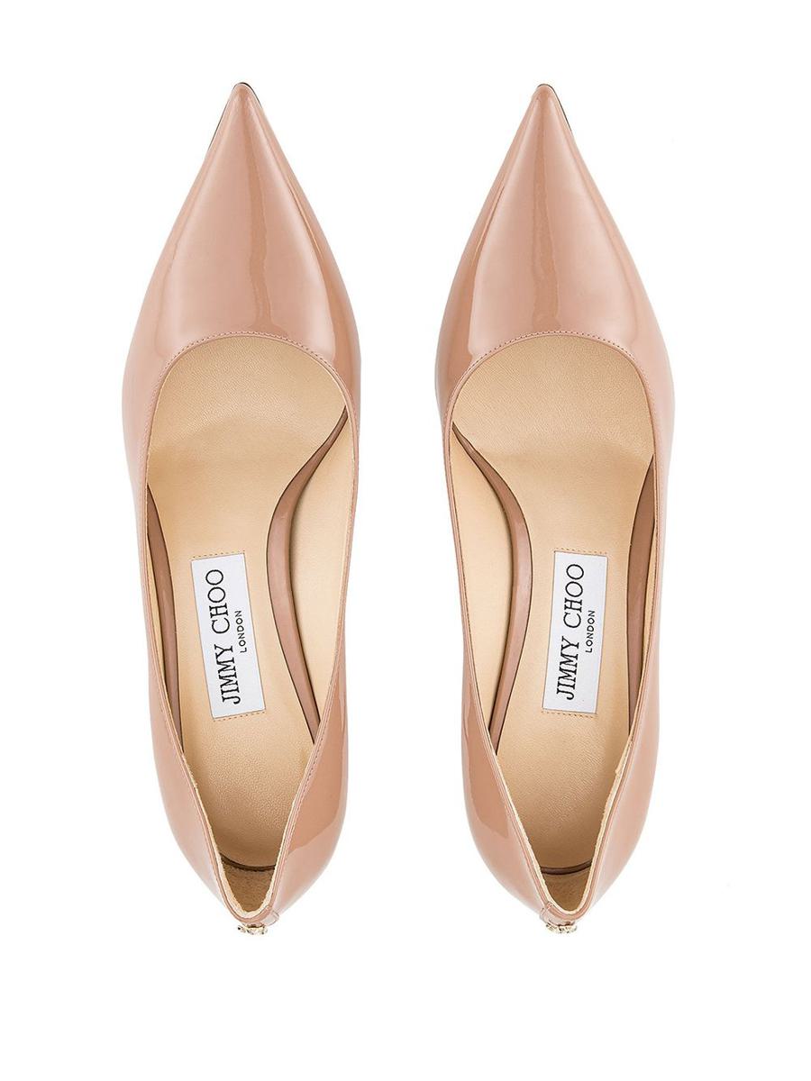 Jimmy Choo Love 65 Patent Leather Pumps