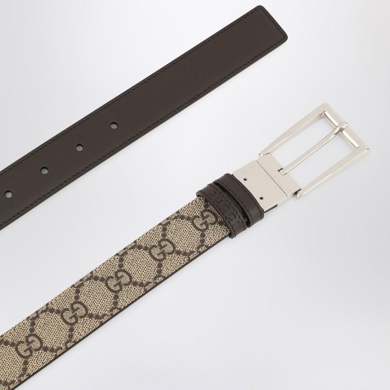 Gucci Reversible Beige Belt