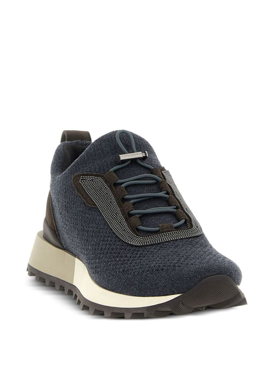 Brunello Cucinelli Wool Sneakers