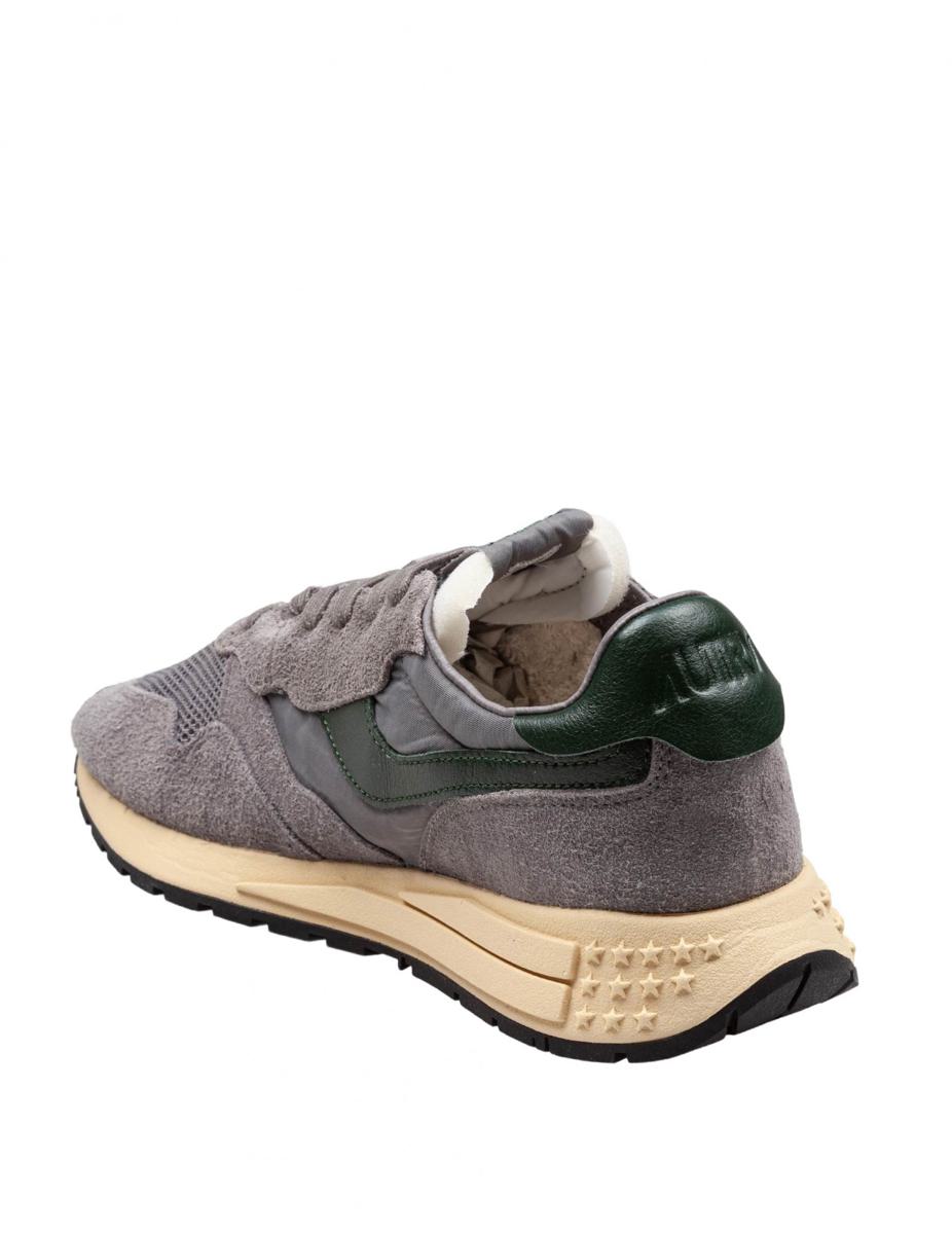 Autry Suede, Nylon, Leather And Mesh Sneakers