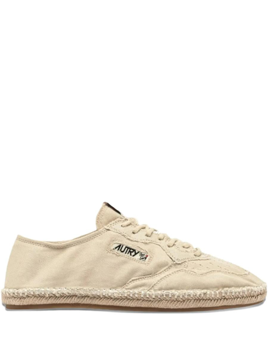Autry Espadrillas Low Woman Canvas/Canvas Shoes