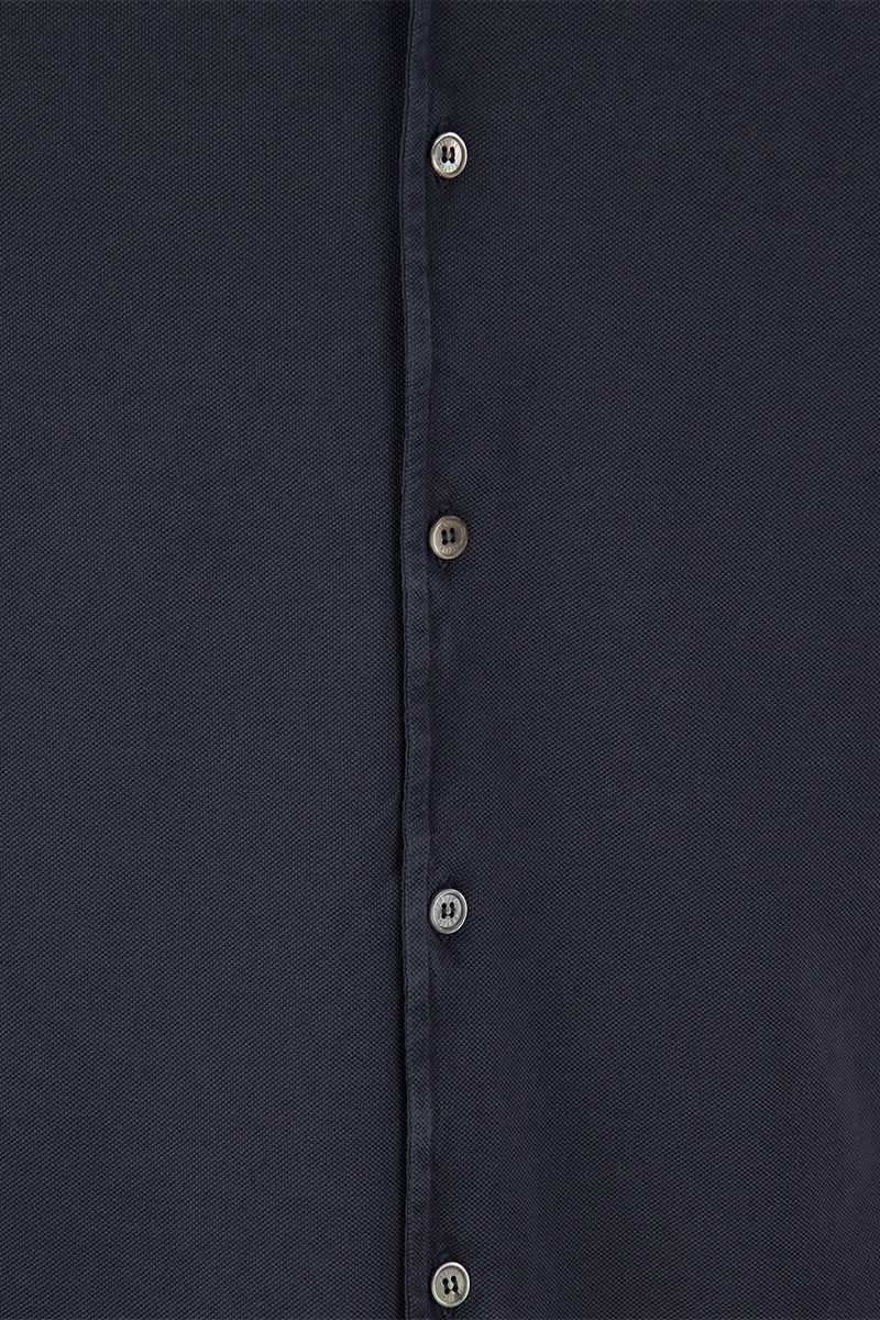 Fedeli Robert - Cotton Piqué Shirt