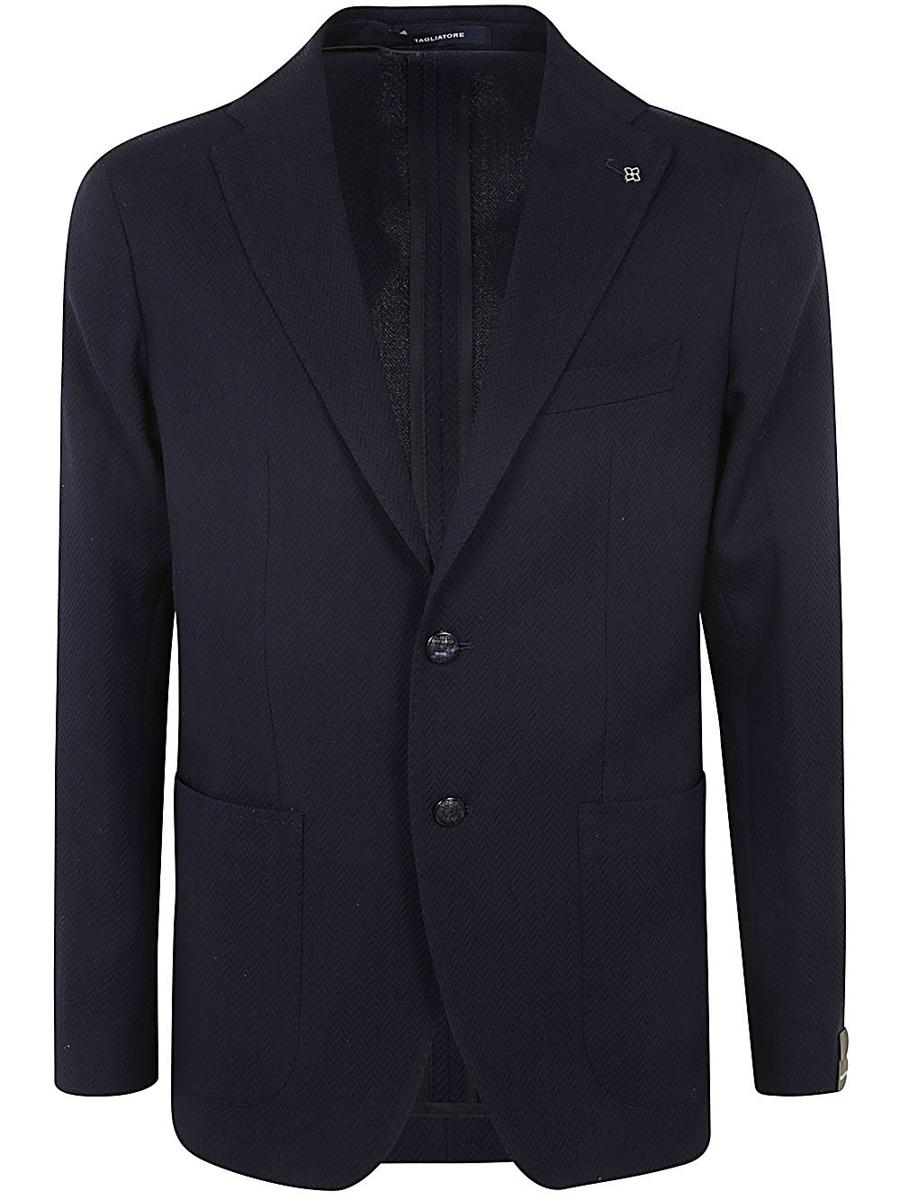 Tagliatore Bistretch Single Breasted Blazer Clothing