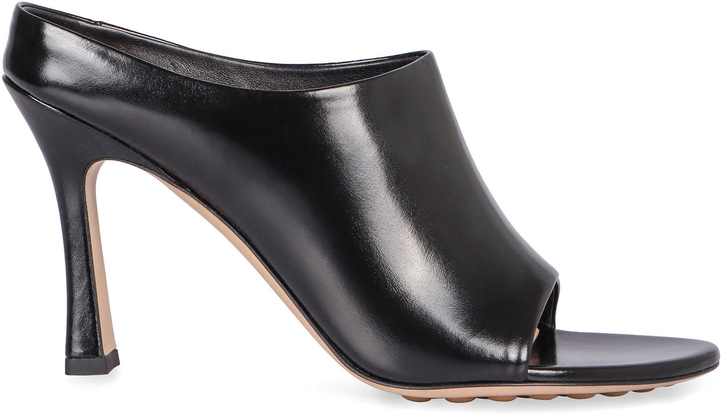 Bottega Veneta Rana Leather Mules