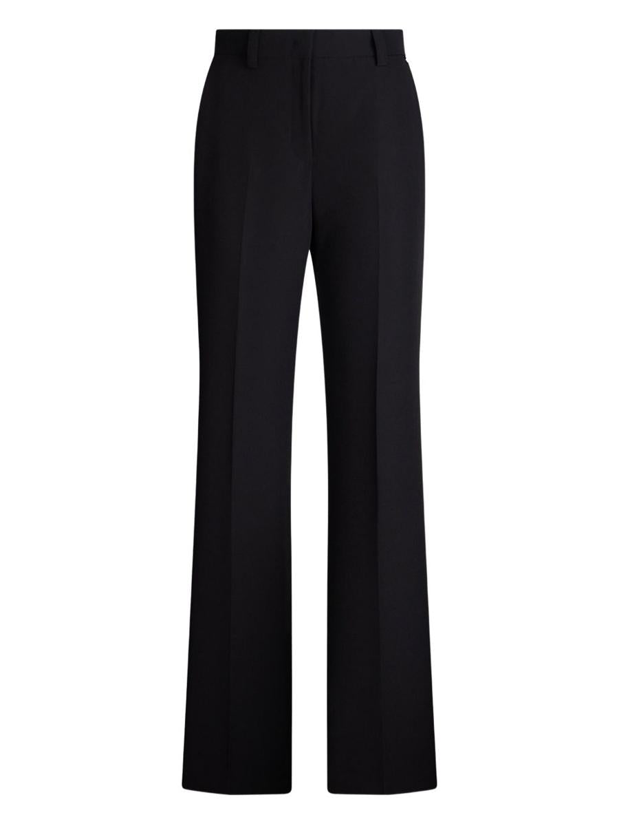 Liu Jo Palazzo Trousers Featuring A High Waist And Wide-Leg Silhouette
