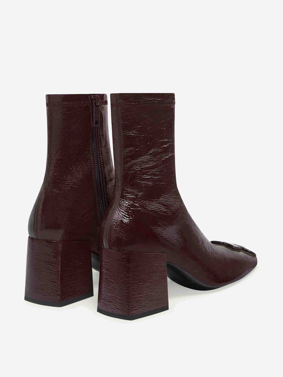 Courrèges Vinyl Ankle Boots