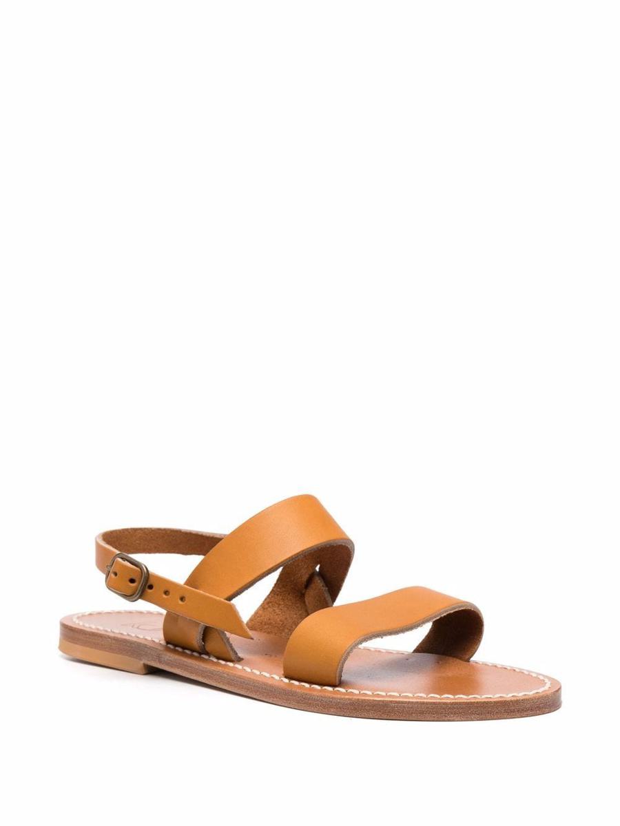 K.Jacques Barigoule Leather Sandals