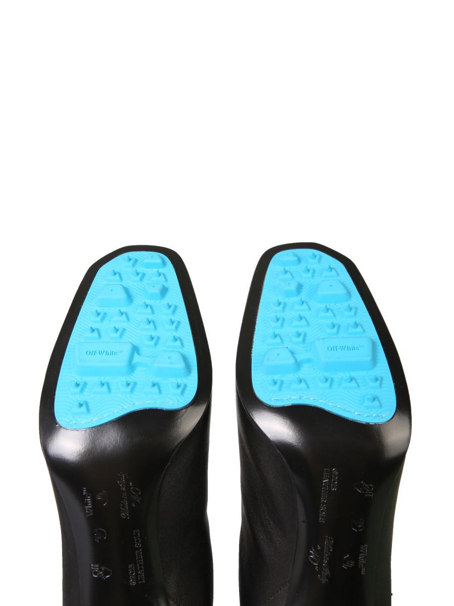 Off-White Boots With Laces