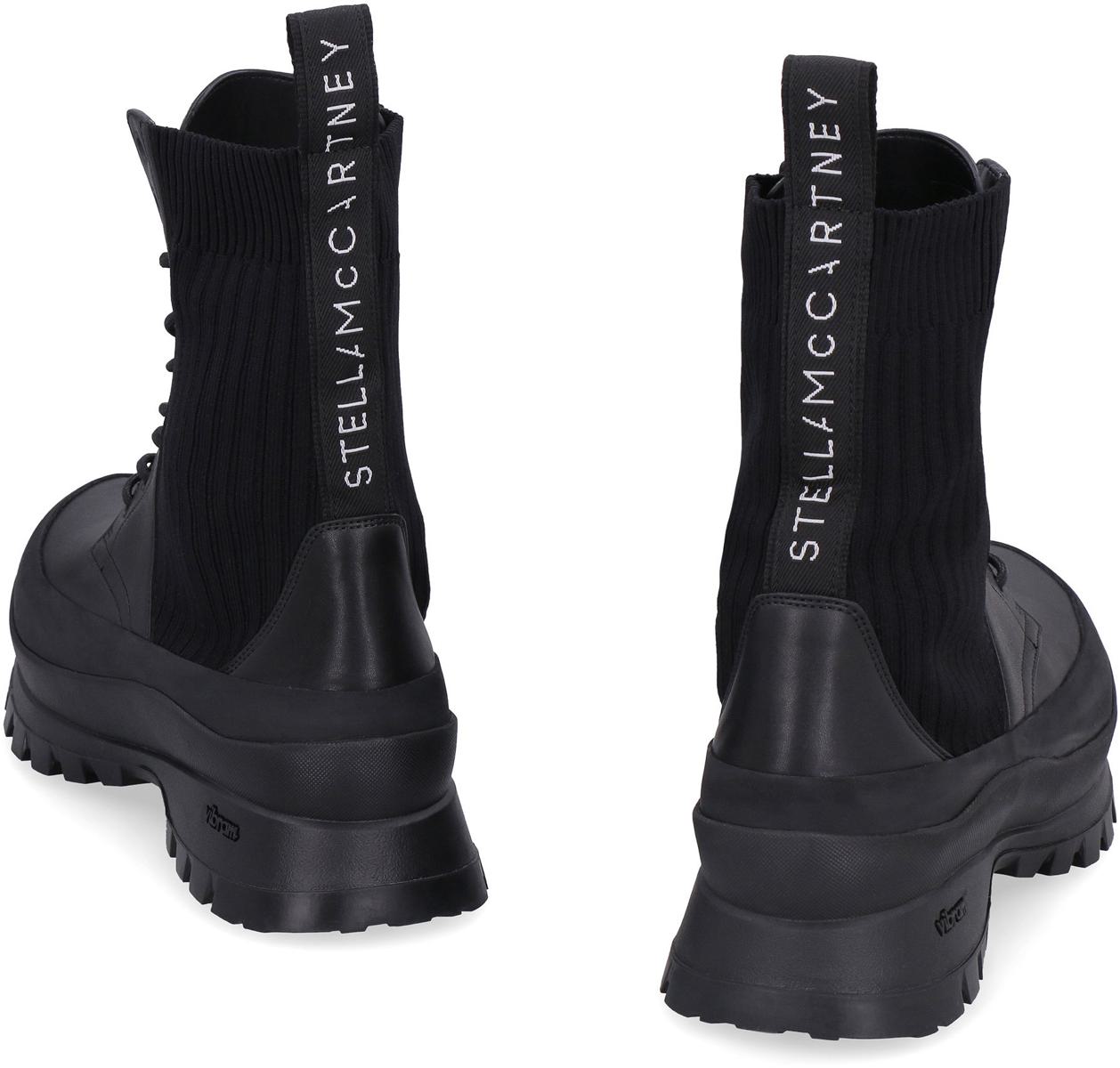 Stella McCartney Trace Chelsea Combat Boots