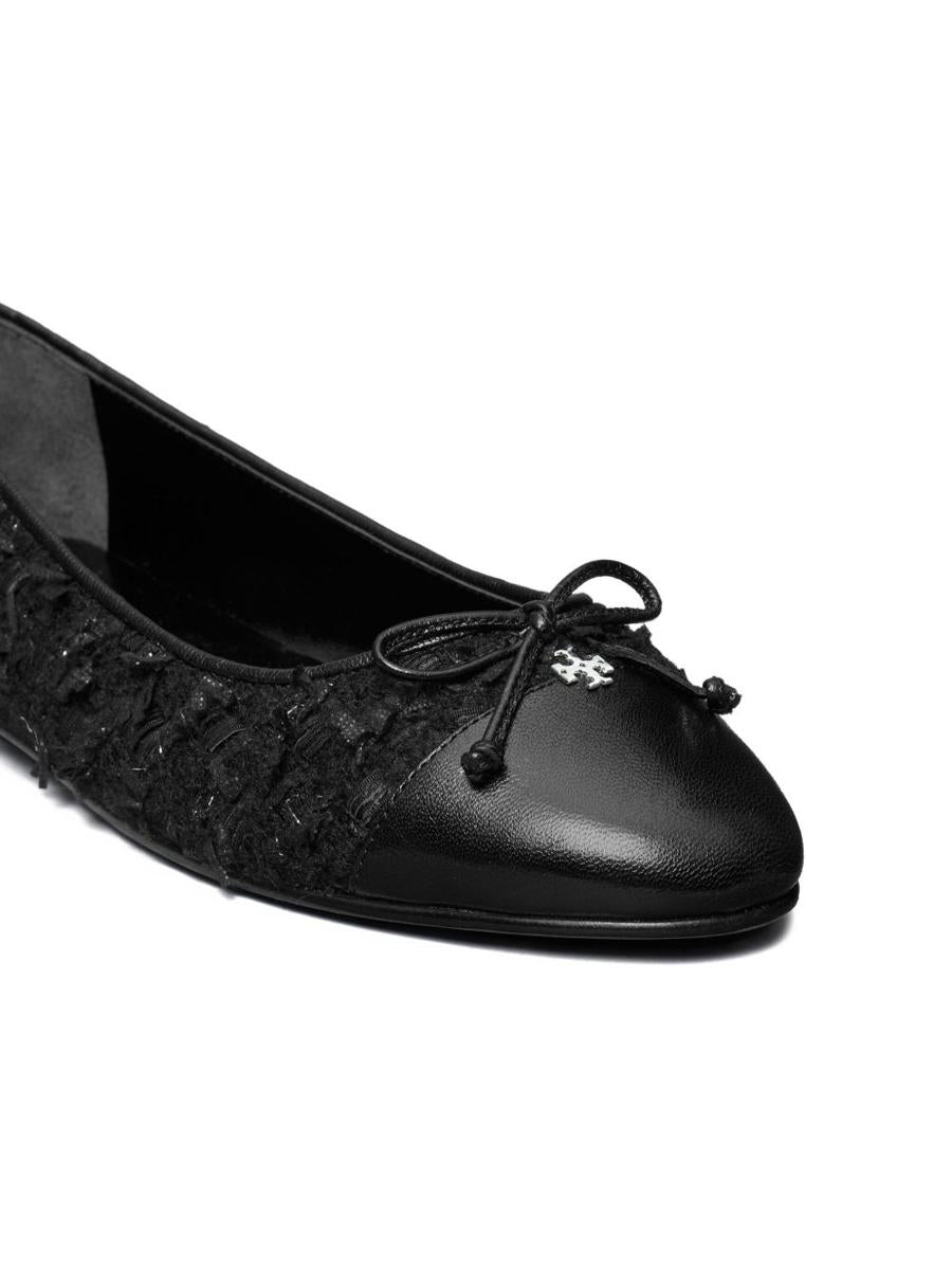 Tory Burch Cap-Toe Ballet Flats