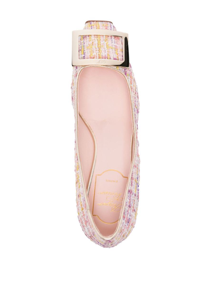 Roger Vivier Trompette Knitted Pumps