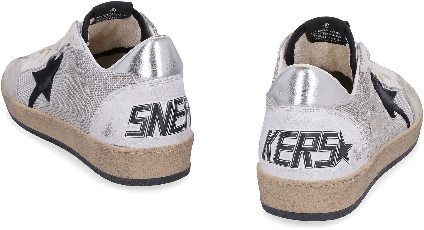 Golden Goose Ball Star Low-Top Sneakers