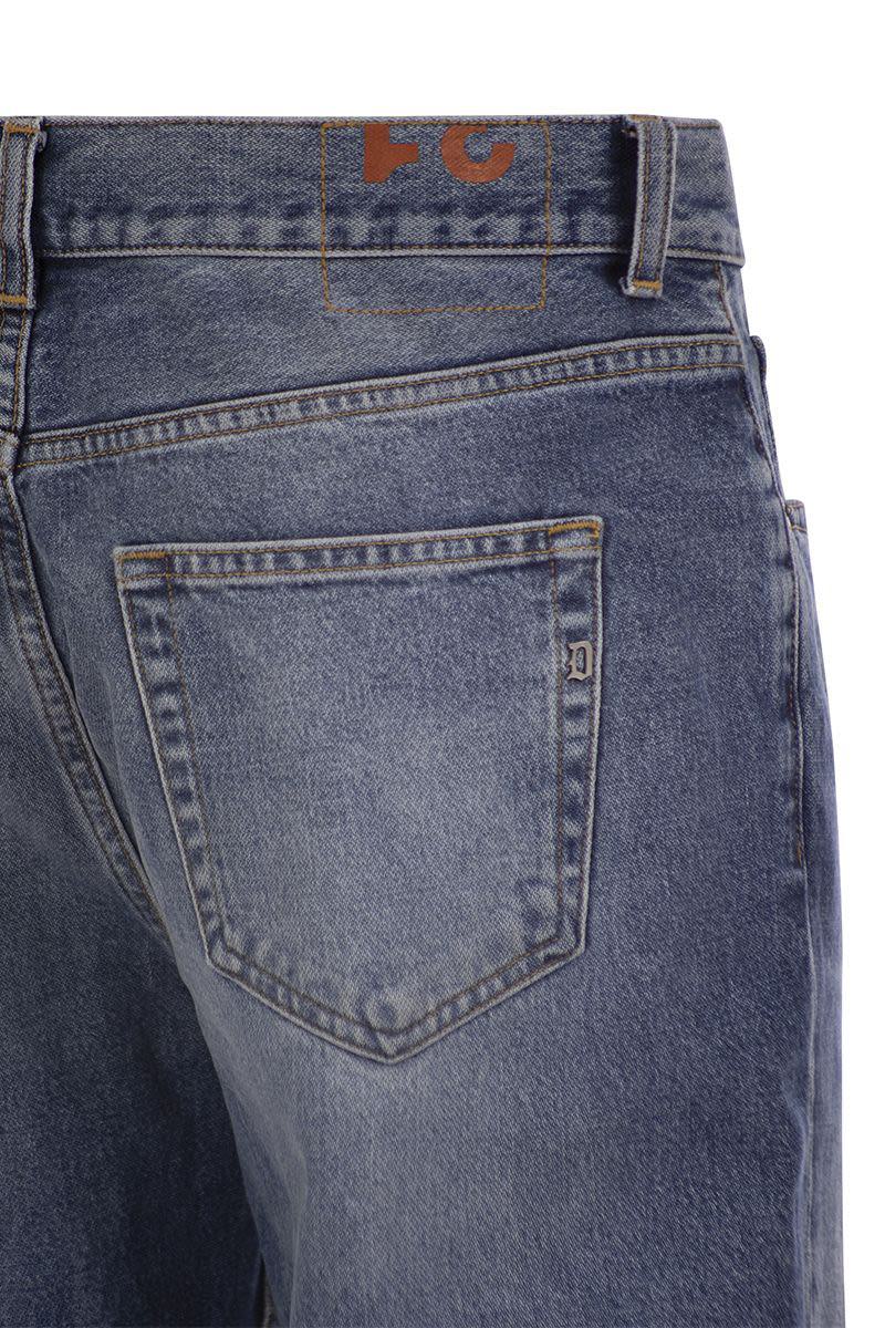 Dondup Andi - Loose Fixed Denim Jeans