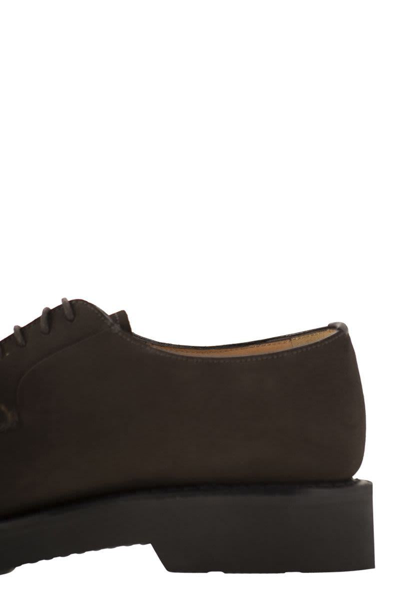 Church'S Suede Calfskin Derby