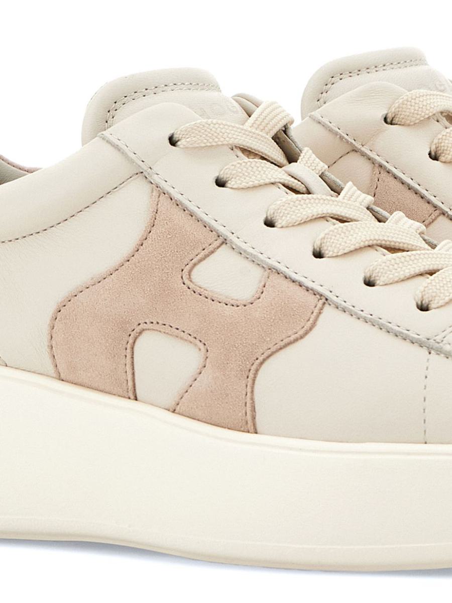 Hogan Smooth Leather Rebel Sneakers Shoes