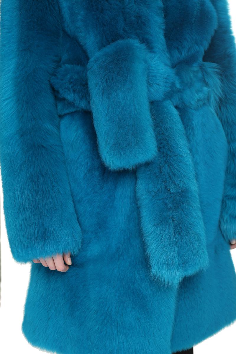 Bottega Veneta Lamb Fur Coat