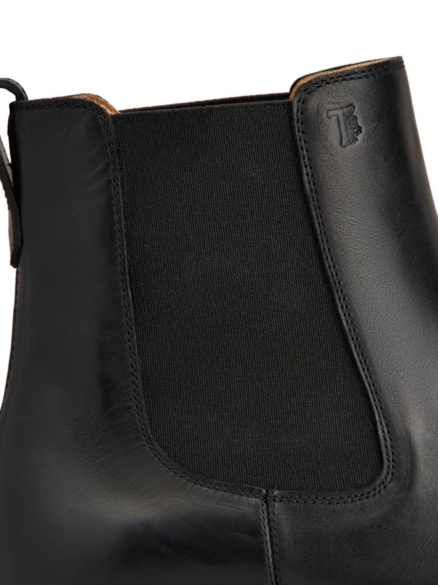 Tod'S Leather Ankle Boots
