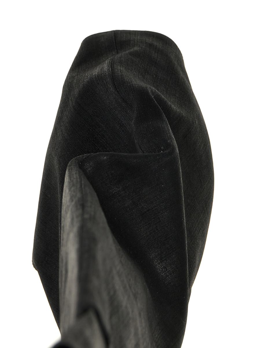 Rick Owens Drkshdw 'Fetish' Boots