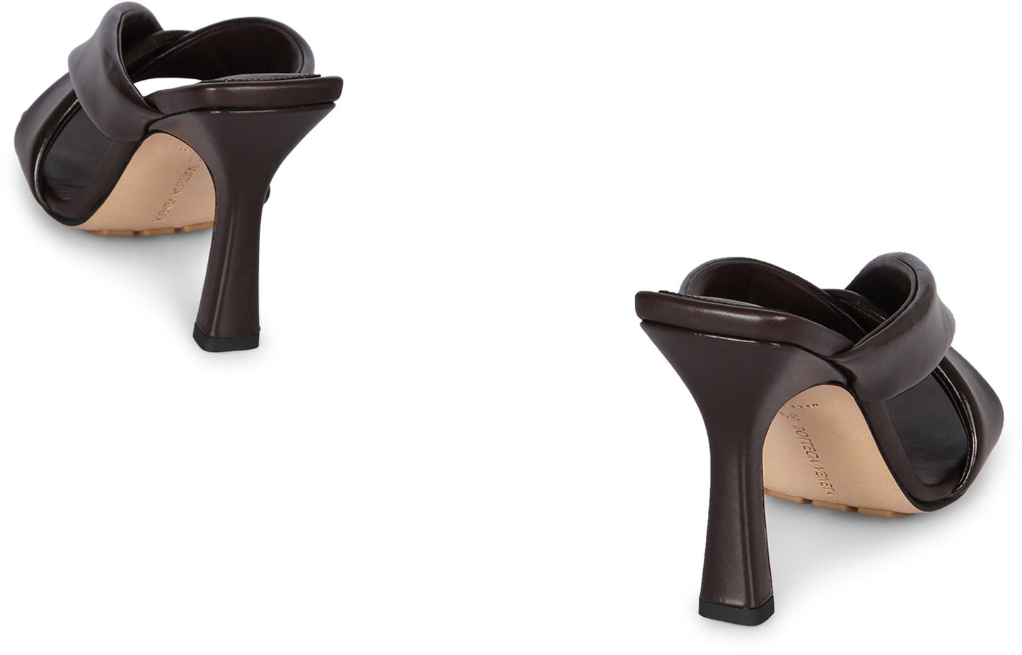 Bottega Veneta Riva Leather Mules