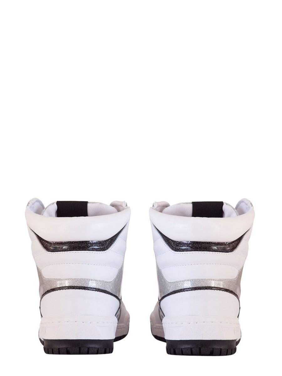 Chiara Ferragni Logomania High Sneaker
