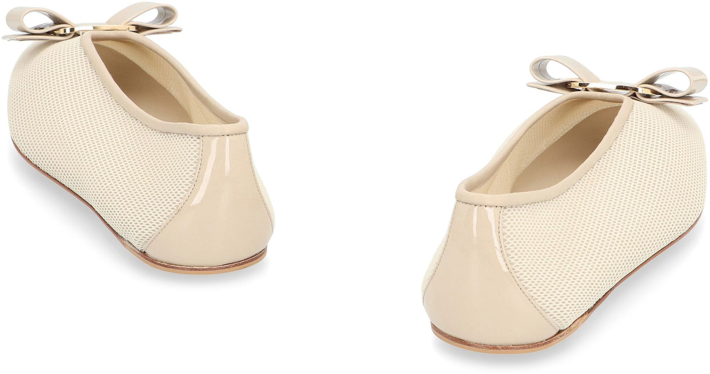 Salvatore Ferragamo Vara Ballet Flats