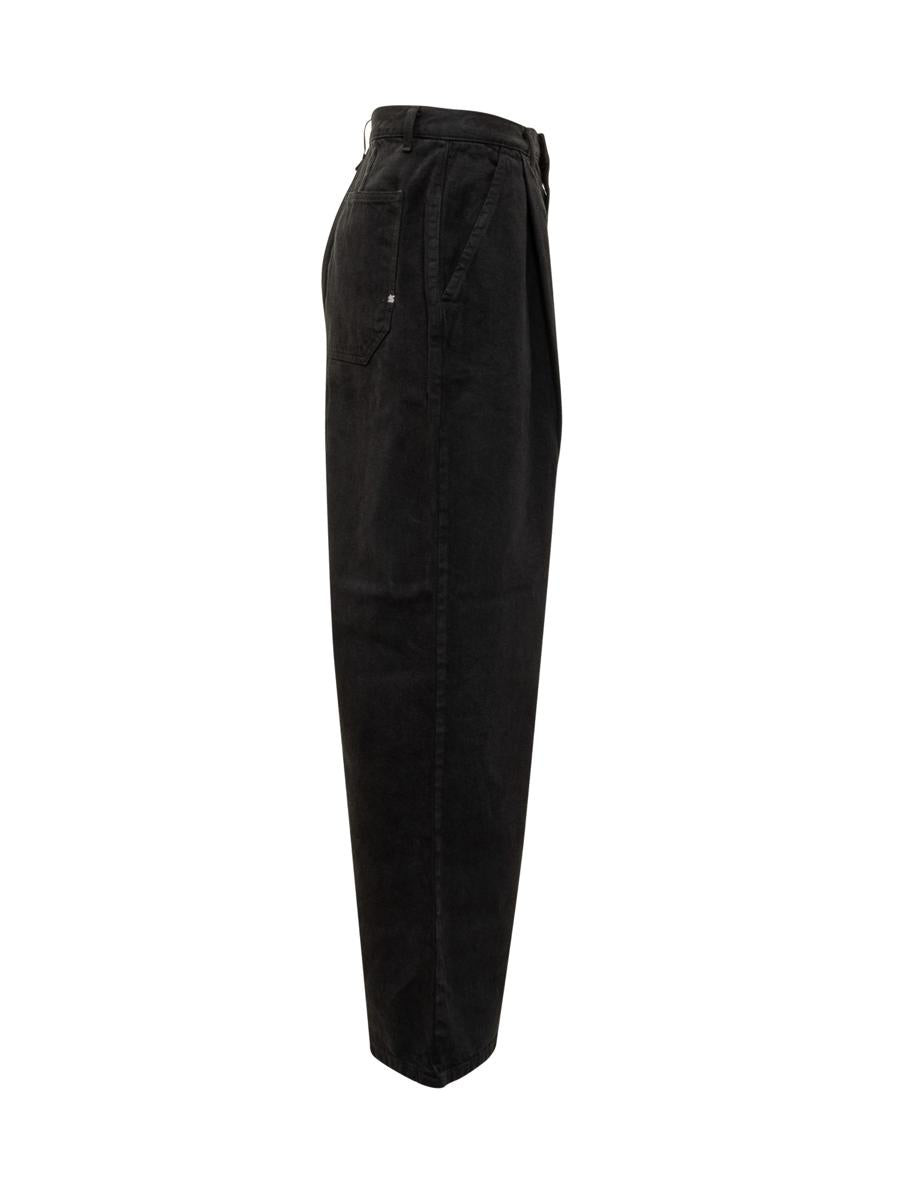 Amish Amish Black Wide Leg Pants