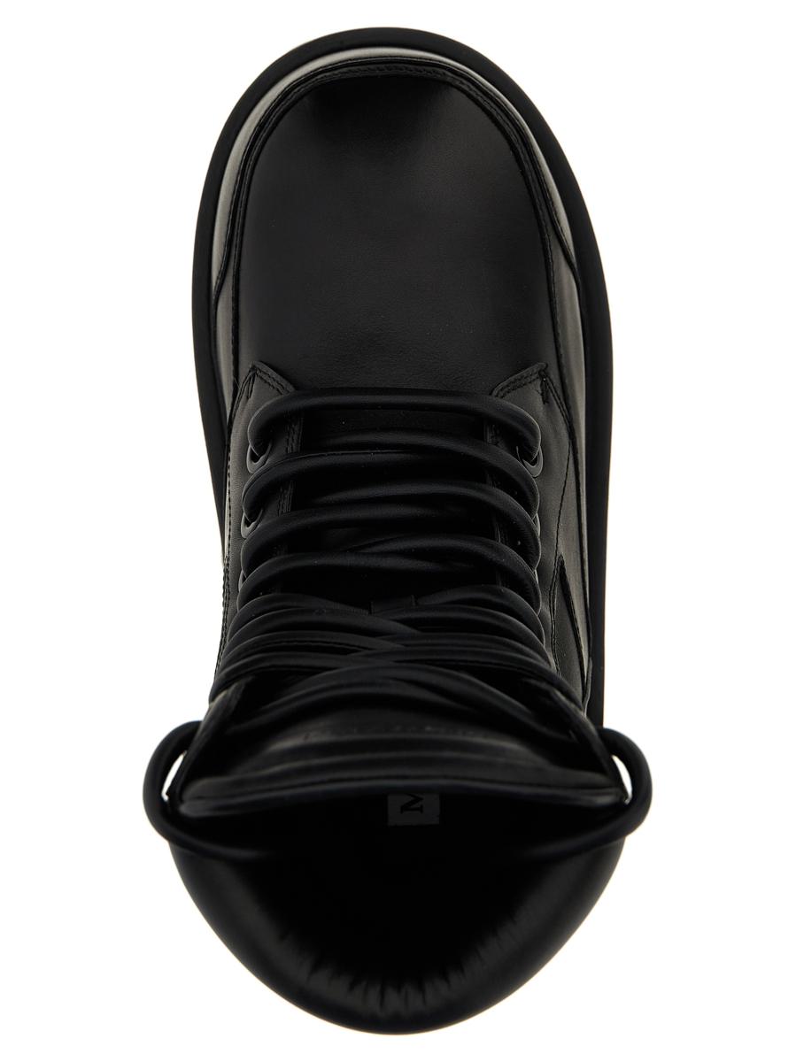 Alexander McQueen Nappa Ankle Boots