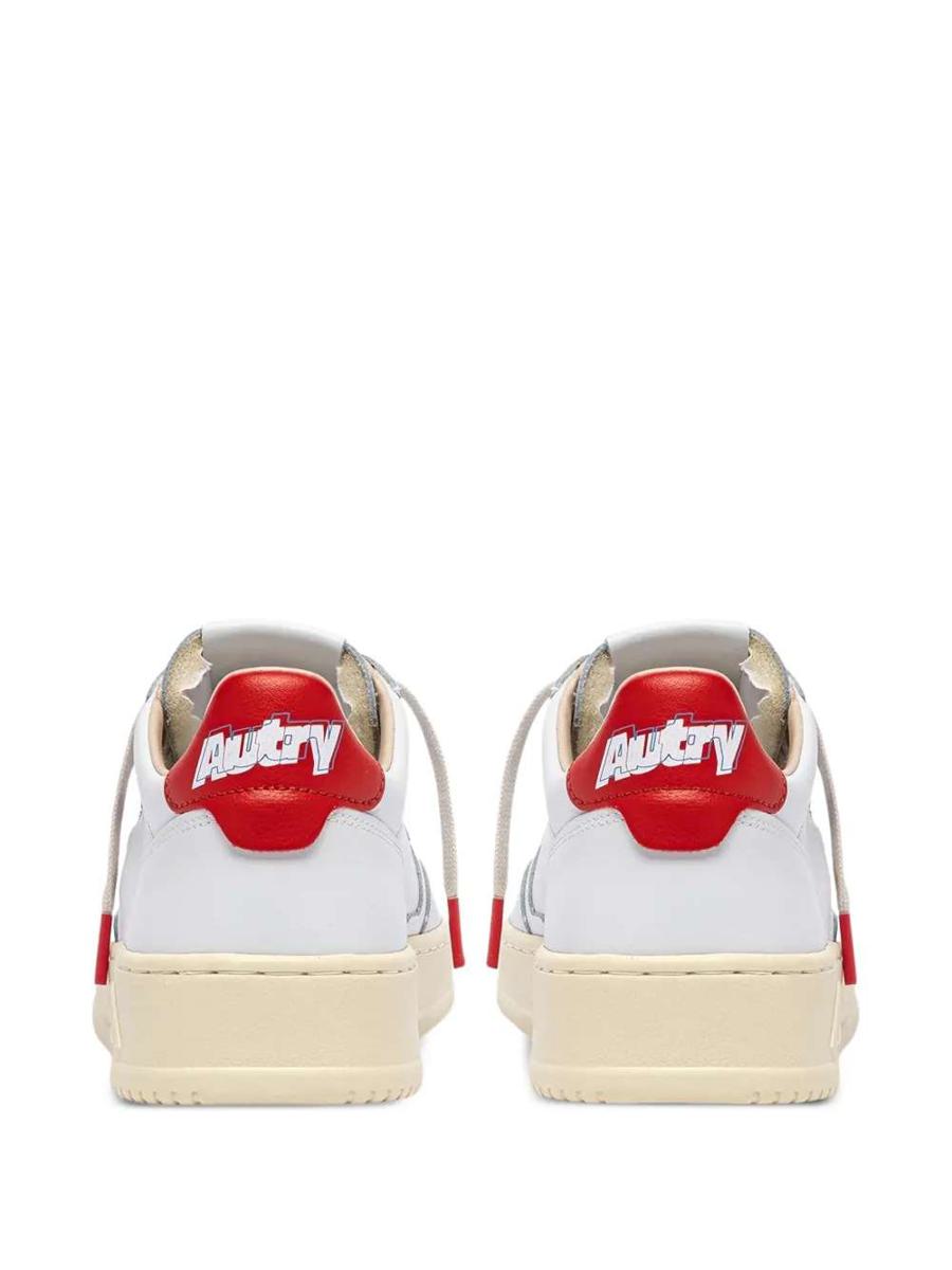Autry Medalist Leather Sneakers