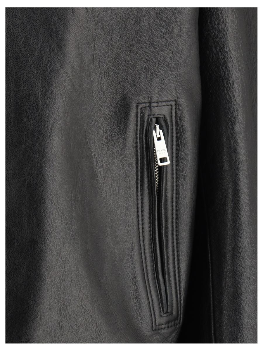 Prada Leather Jackets