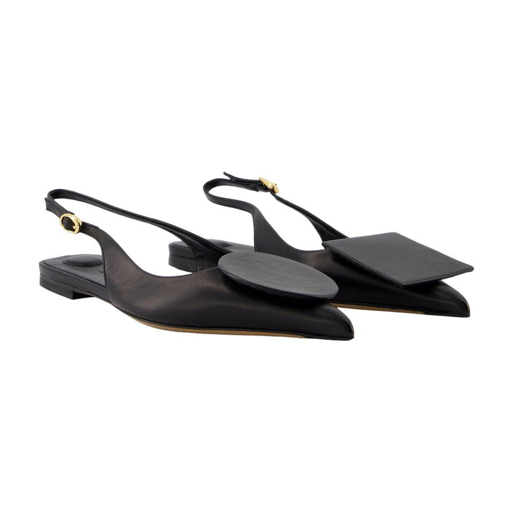 Jacquemus Duelo P Slingbacks