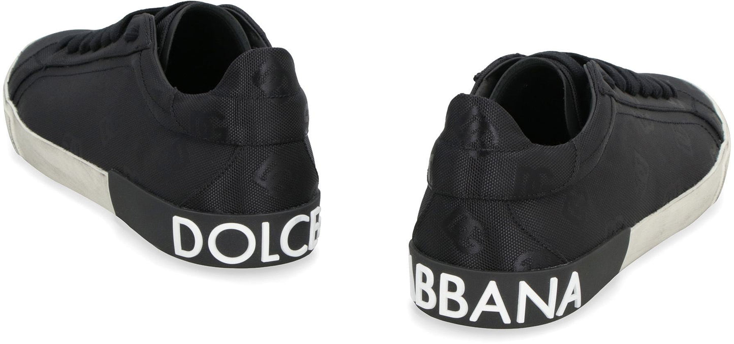 Dolce & Gabbana Portofino Low-Top Sneakers
