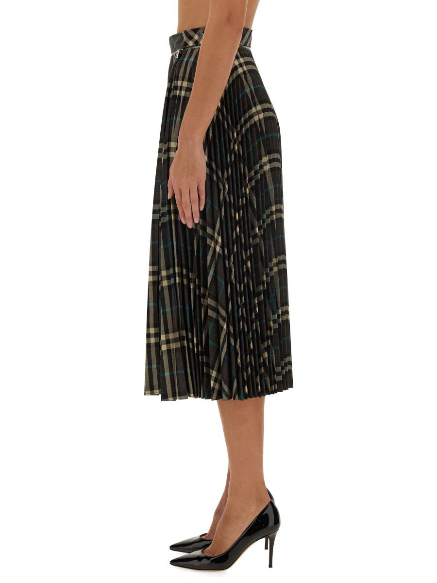 Burberry Squared Skirt