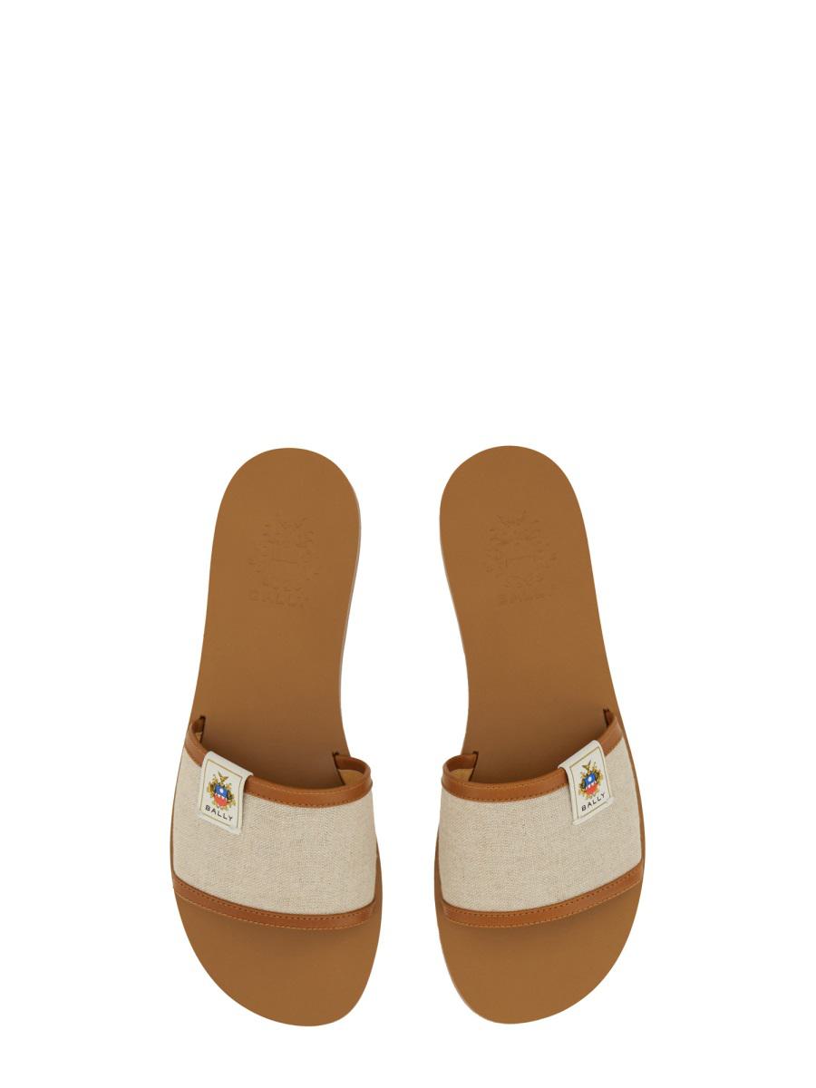 Bally Slide Sandal "Sollie"