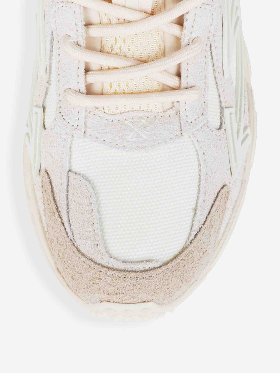 Off-White Sneakers Ow Be Right Back
