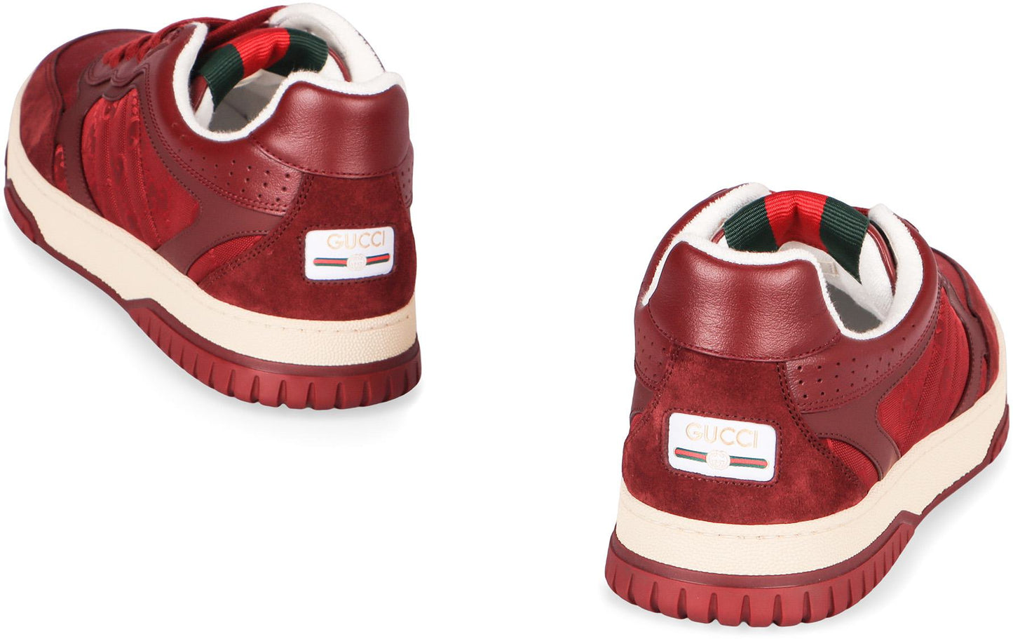 Gucci Gucci Re-Web Low-Top Sneakers