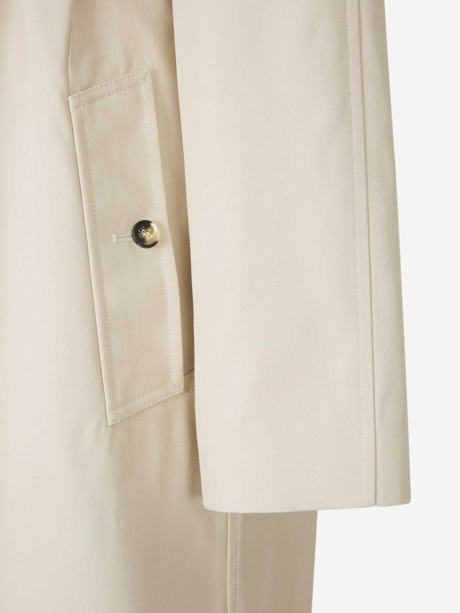 Givenchy Eggshell Trench Coat