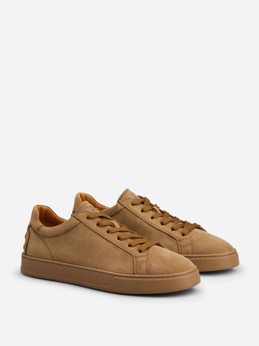 Tod'S Suede Sneakers