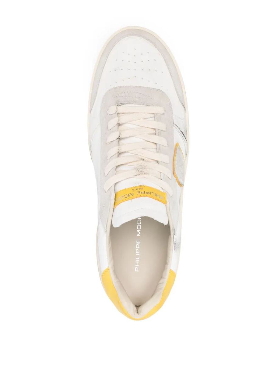 Philippe Model Nice Low Man Sneakers Shoes